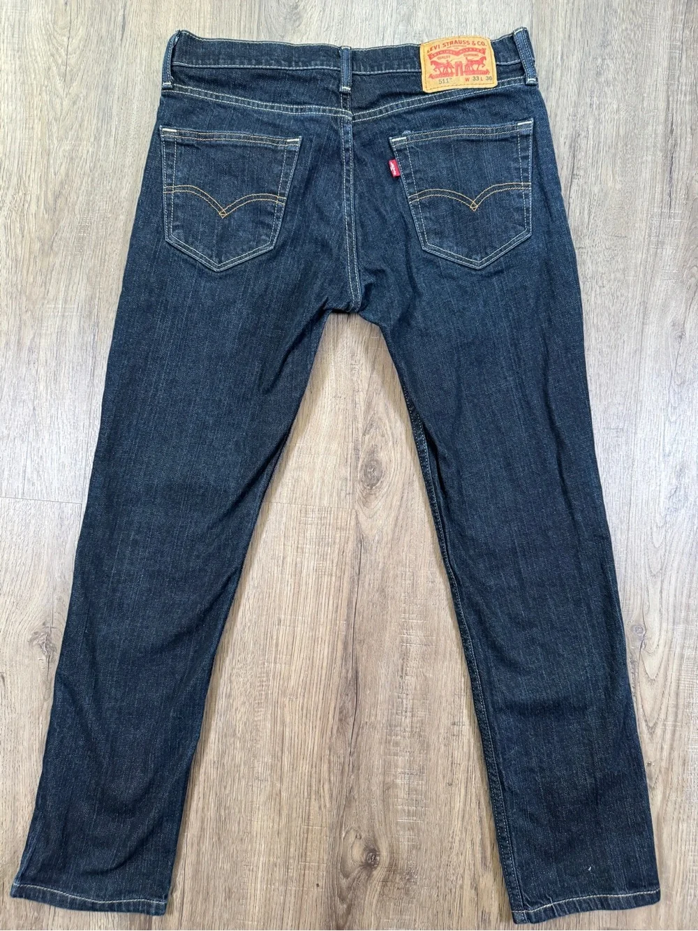 Levi's 511 Slim Fit Jeans Dark Wash Men's W33 L30